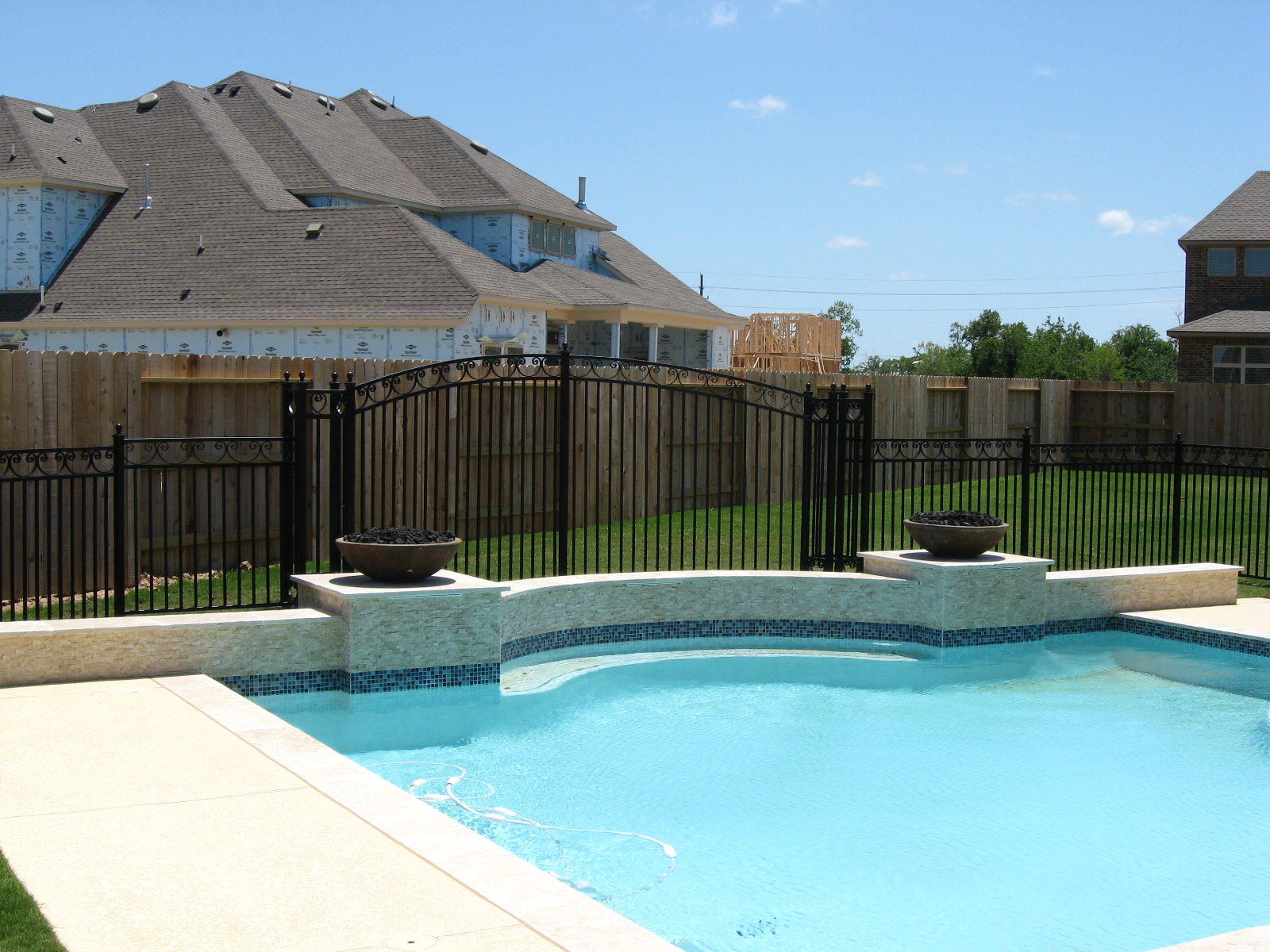 Iron gate installation Houston
